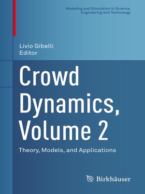 cover image of Crowd Dynamics, Volume 2